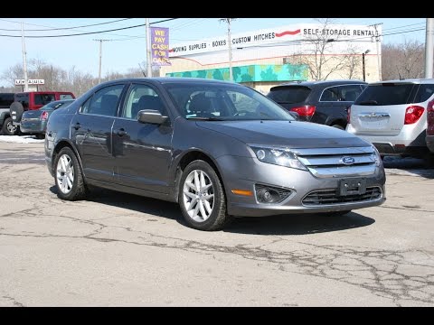 2012 Ford Fusion SEL AWD Review and Test Drive