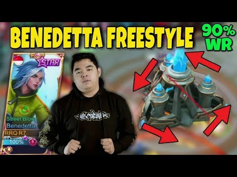 90% WINRATE BENEDETTA FREESTYLE BASE MUSUH !