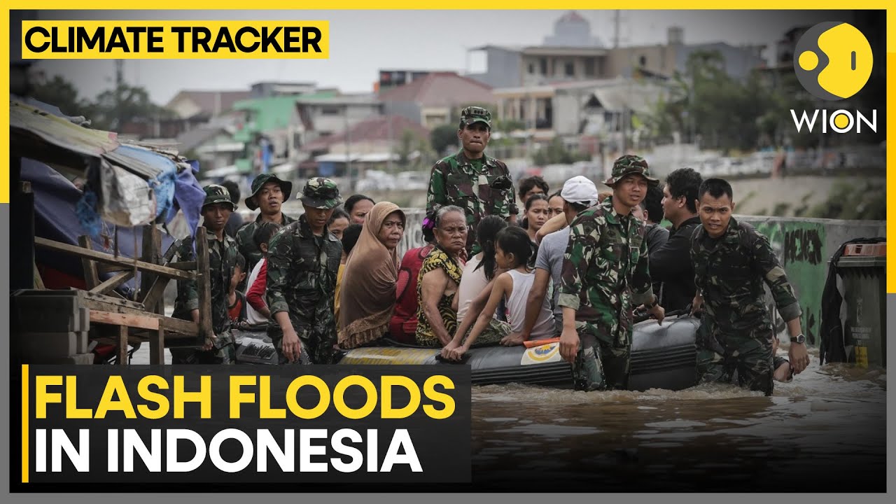 Indonesia Floods: At Least 10 Killed as Flash Floods & Landslides Hit Indonesia's Sumatra Island