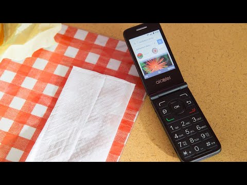 Alcatel Go Flip V - best flip phone review
