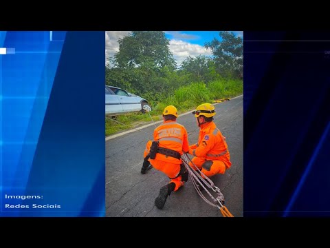 Outro acidente na MGC 135.  Agora entre Januária e Pedras de Maria da Cruz