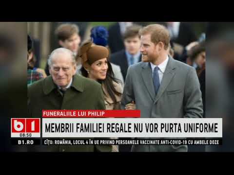 FUNERALIILE LUI PHILIP - REGULI INCALCATE, DE DRAGUL LUI HARRY_Stiri B1_16 aprilie 2021