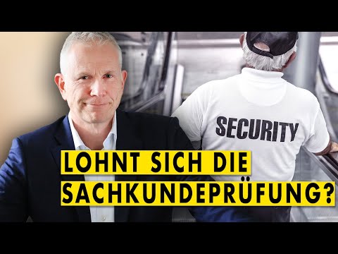 §34a GewO Sachkundeprüfung I Lohnt sich die wirklich? (2023)