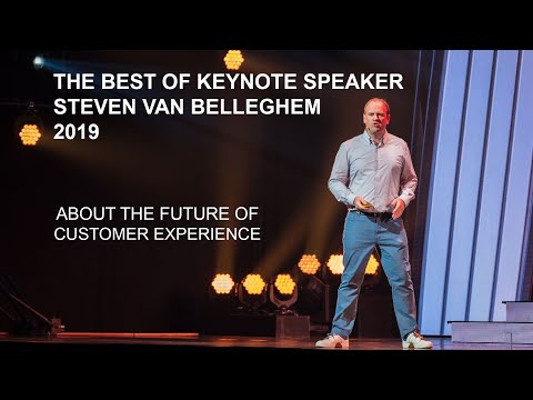 The future of customer experience: keynote compilation of 2019 / by Steven Van Belleghem