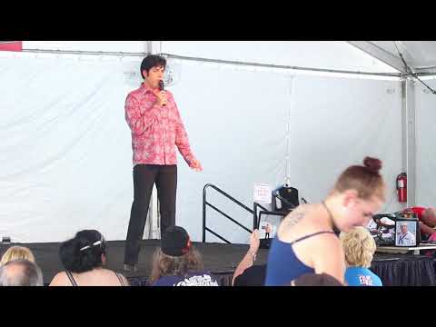 Austin Irby sings In My Way Elvis Week 2017