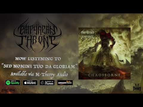 Sed Nomini Tuo Da Gloriam by Empyrean Throne [HI-QUALITY AUDIO][LYRICS]
