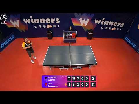 WINners League 28.01.2022 Lysenko H. - Tarasenko I. 12:30