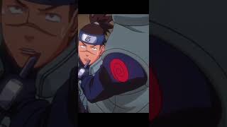 Kakashi salva Iruka💀#shorts