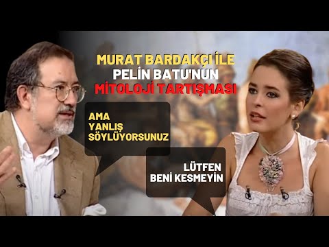 Murat Bardakçı İle Pelin Batu'nun Mitoloji Tartışması