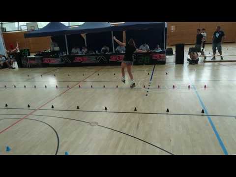 Justyna czapla battle run ig