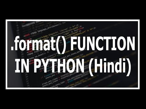 Learn Format Function In Python Explained | Advanced python tutorials ...