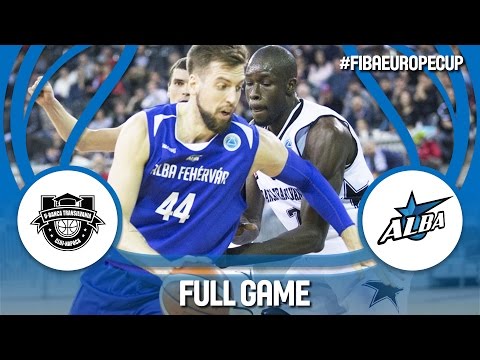 U-BT Cluj Napoca (ROU) v Alba Fehérvár (HUN) - Full Game - FIBA Europe Cup 2016/17