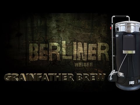 Sour beer Berliner weisse Grainfather brew