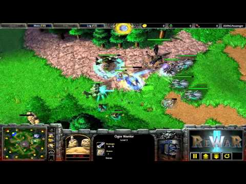 PwNu.WaN (UD) vs emal2 (ORC) - Game 1 - WarCraft 3 gameplay - RN118