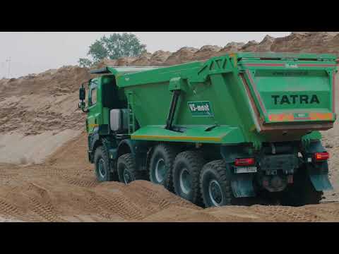 New TATRA Phoenix 10x10 Euro 6   The ultimate offroad truck!