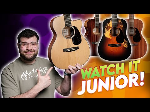 New Martin Jr Guitars for 2025? Here’s What’s Changed!