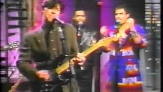 Robbie Robertson Shake This Town LIVE David Letterman