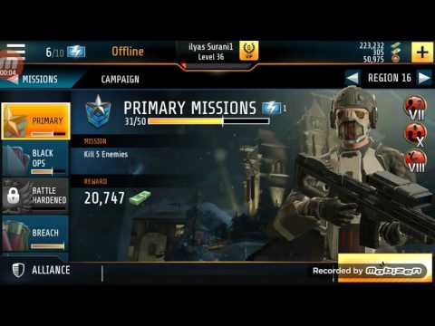Kill Shot Bravo Region 16-32 Primary Mission Complete Enjoy your Favourite Game
