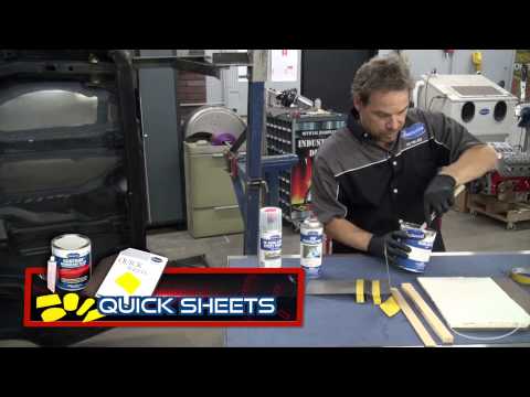 How To Apply Seam Sealer on a Car - Floor, Trunk, Firewall - Kevin tetz at Eastwood