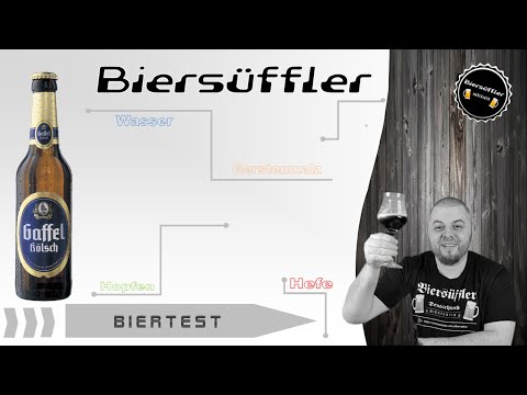 Biertest - Gaffel Kölsch