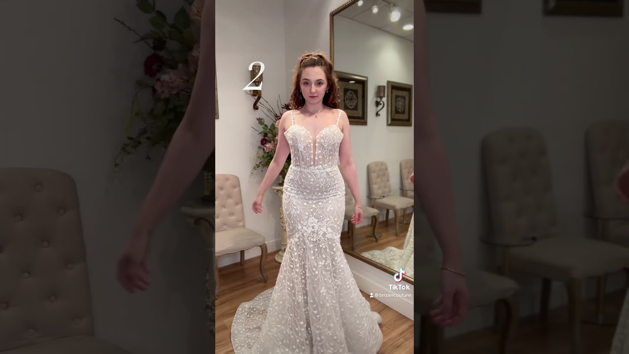 Garden Inspired Wedding Gowns