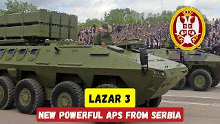 Lazar 3 - New armoured personnel carrier carrier from Serbia. Military