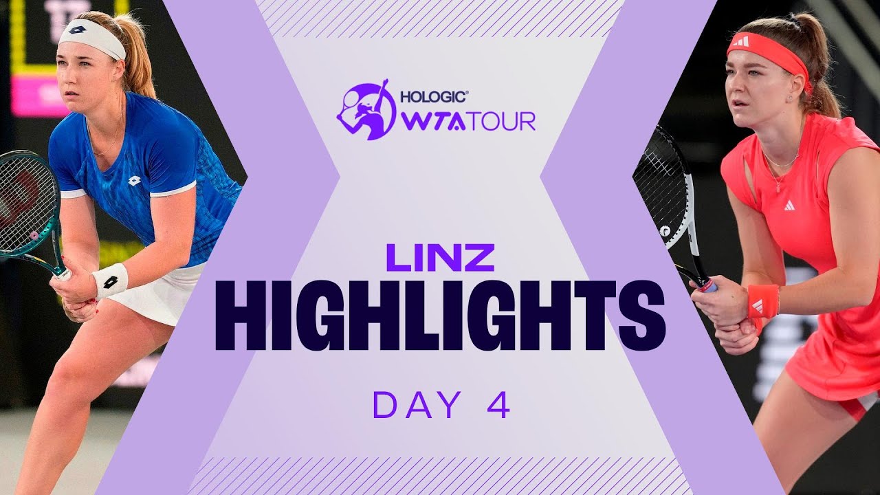 (Linz | WTA 2025 (Day 4
