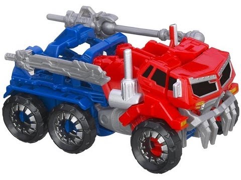 Beast HUnters Cyberverse Optimus Prime