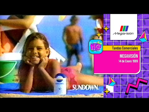 Megavisión Commercial Breaks (January 14, 1999)
