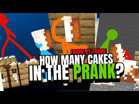 How Many Cakes Did Red Waste? - Frame-By-Frame Analysis - The Prank