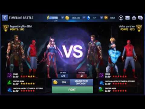Timeline Beginner's tricks | get crystals every week  :)  |  MARVEL Future Fight
