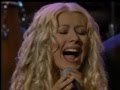 Christina Aguilera - Contigo En La Distancia (Live Performance)