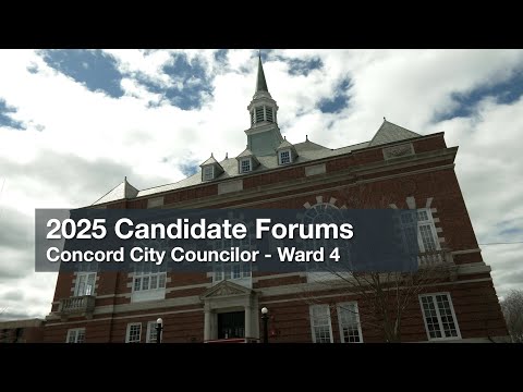2025 Patch Candidate Forums City Councilor Ward 4
