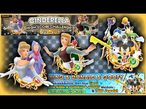 KH Union χ[Cross] ~ Cinderella HSC & VIP Medal