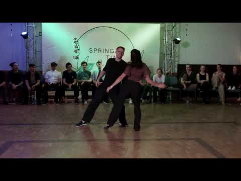 Rafał Grzelak & Laetitia Lung - All-Stars Jack&Jill Finals - Spring Time Swing 2025