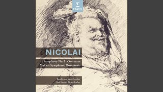 Otto Nicolai - Symphonie D-Groot: Iii.Scherzo video