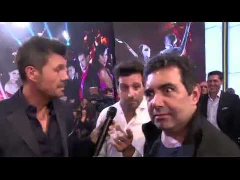 Volvio el Insoportable a Showmatch 2014 con un chiste muy especial