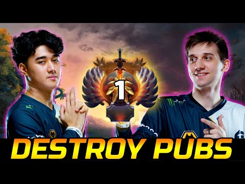 ABED AND ARTEEZY IN ONE TEAM - 11KMMR + TOP 1 OUTPLAYING PUBS