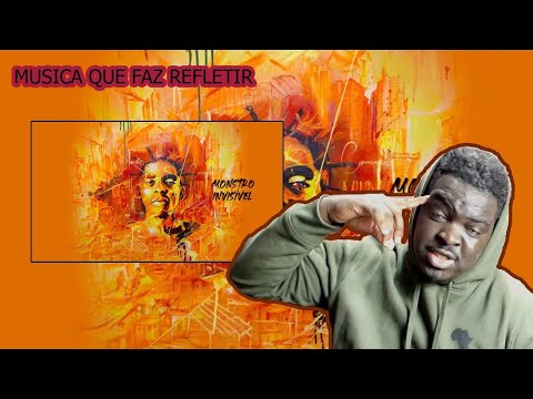 AFRICANO REAGINDO Sabotage, MC Hariel (prod DJ Kalfani) - Monstro Invisível (Official Music Video)