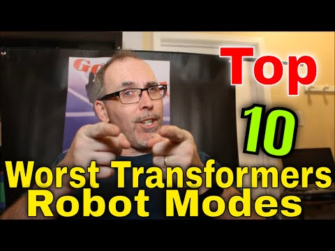 GotBot Counts Down: The Top 10 Worst Transformers Robot Modes