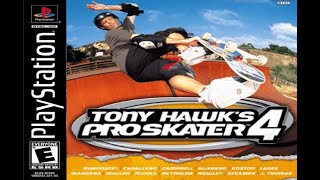 Download lagu Tony Hawk's Pro Skater 4 (PS1) | Longplay - Parte 1 mp3