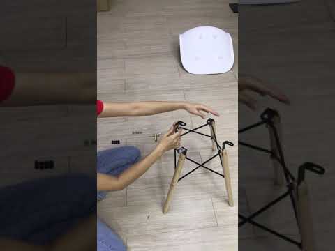 VARIOUS EAMES CHAIR INSTALLATION VIDEO