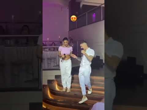 "aos olhos do pai" música interpretada pelos cantores: Tays Reis & Biel no seu chá revelação😍