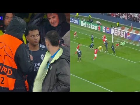 Rodrygo & Raúl Asencio Red Card, Anatoliy Trubin Goal, Benfica vs Real Madrid Highlights, UCL 2026