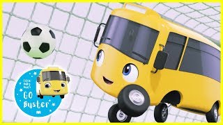 Buster Plays Soccer - NEW!! | GoBuster Official | Nursery Rhymes | Kids Videos | Single Episode Buster Plays Soccer - NEW!! | GoBuster Official | Nursery Rhymes | Kids Videos | Single Episode