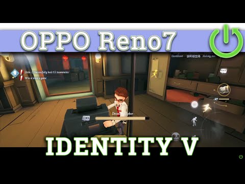 Oppo Reno7 5G - Identity V Screen Record 🔥| GAMING TEST | AMOLED, 90Hz, HDR10+