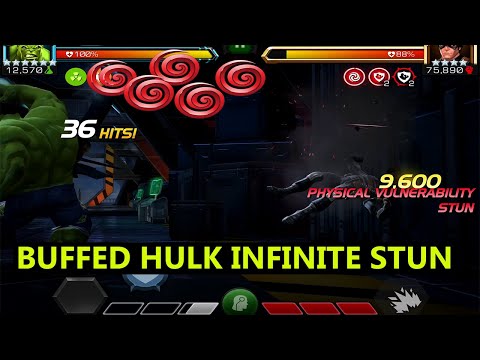 NEW BUFF HULK INFINITE STUN POSSIBLE ? mcoc