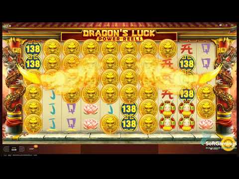 Red Tiger Gaming - Dragon’s Luck Power Reels - Gameplay Demo