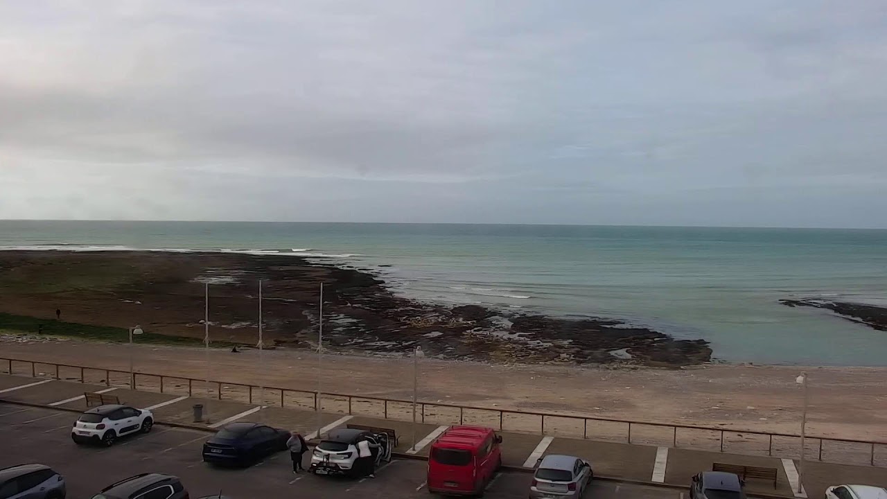 Yport - Vue sur la plage