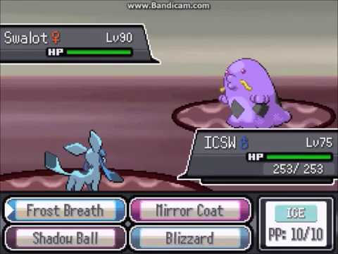 Full Eeveelution Adventures in Reborn Hardcore - VS PULSE Swalot + Taka